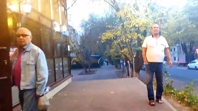 Almaty street walking Orbita 1,2 смотреть онлайн