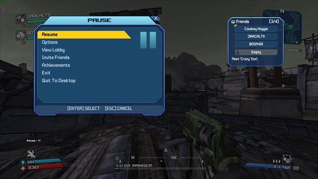 ПРОХОЖДЕНИЕ! КООПЕРАТИВ! часть 2 ● Borderlands GAME OF THE YEAR EDITION ● смотреть онлайн