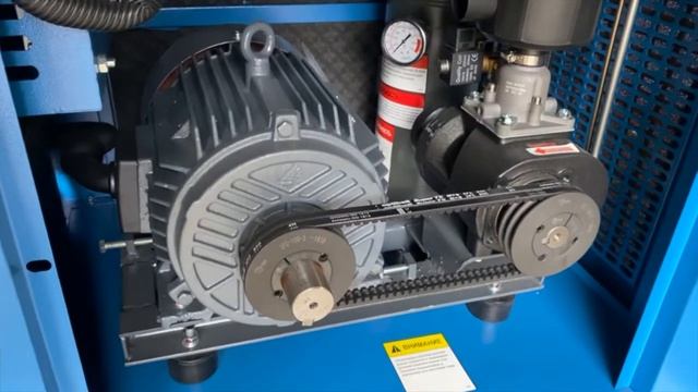 Компрессор для покраски, гаража, пескоструя и строительства смотреть онлайн