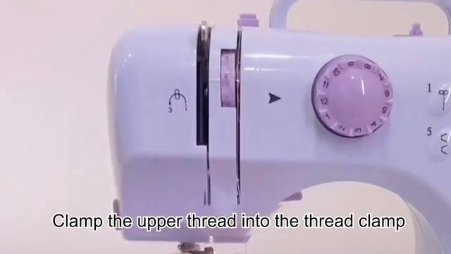 Mini sewing machine/ Portable Household Sewing Machine смотреть онлайн