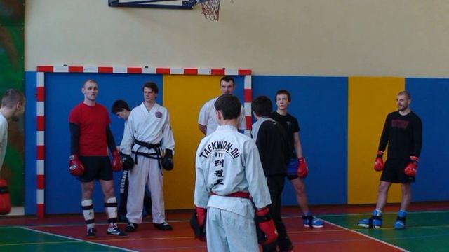 Тренировка сборной Москвы Таэквон-до ITF смотреть онлайн