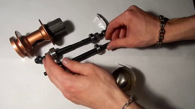 Ось для втулки на кассете смотреть онлайн