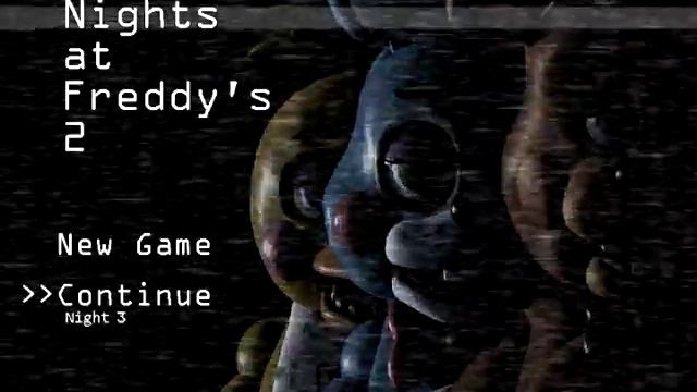 5 ночей с мишкой Фредди 2 ; 5 часть (3 ночь,Менее страшно) смотреть онлайн