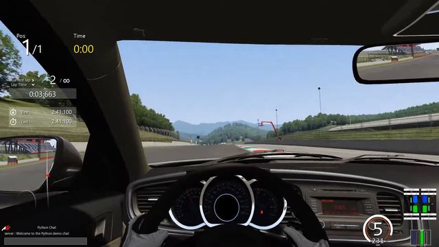 Assetto Corsa - MD KIA Optima 2015 + Download смотреть онлайн