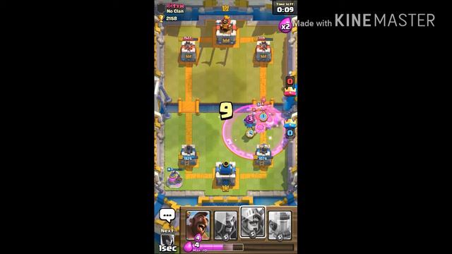 Clash Royale I unlocked the Mega Minion смотреть онлайн