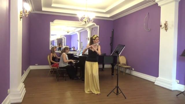С.Франк - Соната ( Флейта ) \ S.Frank - Sonata ( Flute ) смотреть онлайн