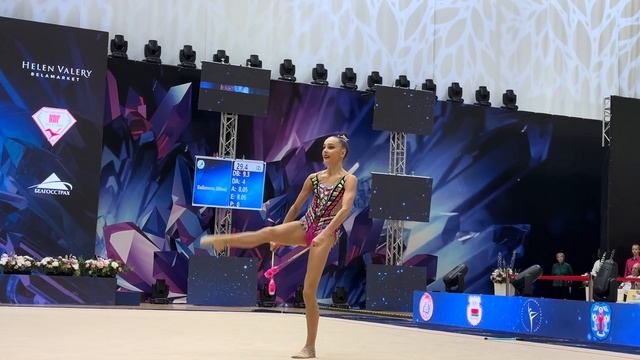Maria Borisova Clubs EF IT Crystal Rose MinskMinsk 2023 смотреть онлайн