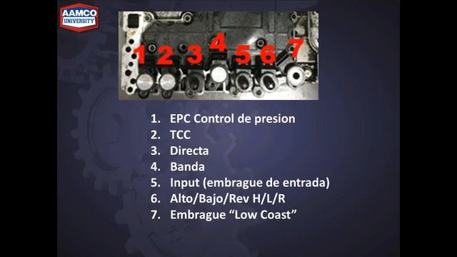 Rescatando El TCM Del RE5R05A - Recovering RE5R05A TCM AssembliesSpanish