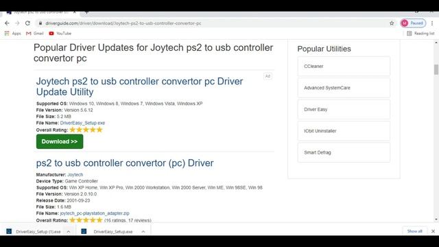 Ps2 Controllar Play Game Pc Without Any Adapter/Ps2 Connect Pc With LAN Port /Play Game Pc Ps2 Easy