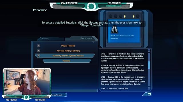 Dragon Age in Space? | Mass Effect (Part 1) смотреть онлайн