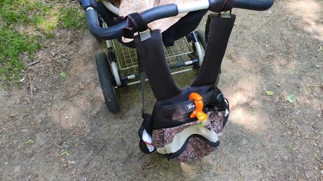 Сумка/ органайзер/ рюкзак на коляску своими руками смотреть онлайн