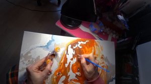 Весь процесс рисования за 5минут. Картины по номерам.Советы по рисованию. Разукрашка