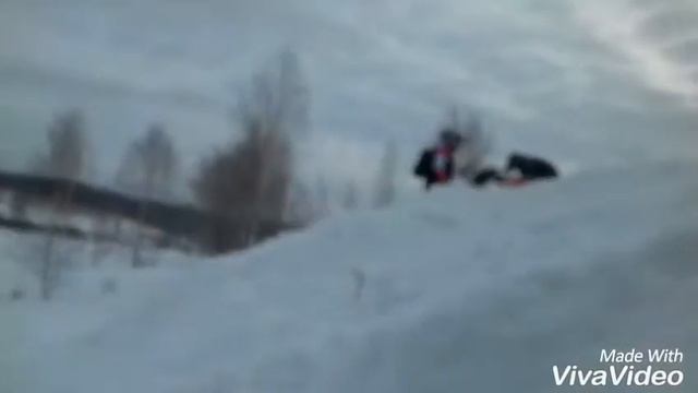 Покатушки Ноябрь 2016 BRP Summit снегоходы Новосибирск смотреть онлайн