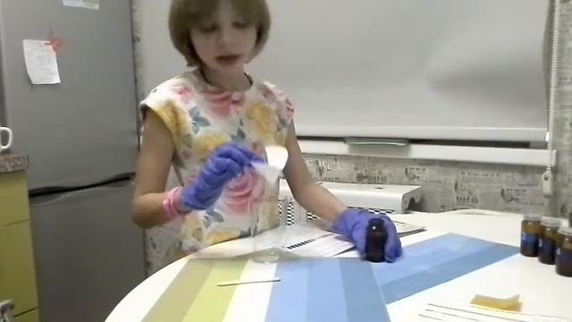 Эксперемент из космического набора Wow!How?