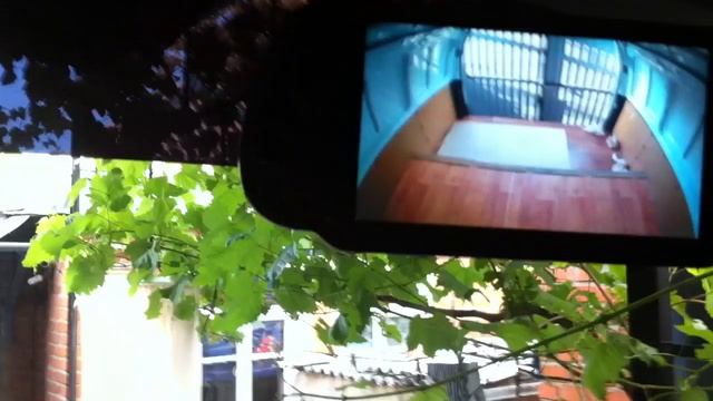 Автомобильный монитор Rearview Mirror СL-705H-MP5