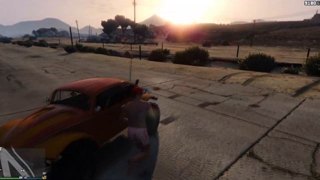 Гроза дикого запада🤠|GTA Online смотреть онлайн