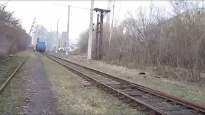 Новогорловский переезд, Шахта Гаевого, хлебокомбинат 2019г