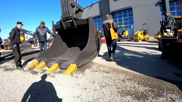 volvo 460 excavator-Bagger-Världens bästa grävmaskin смотреть онлайн