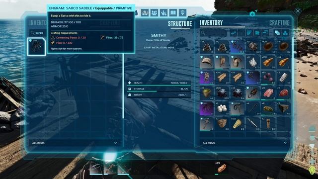 The PERFECT Beginner Tame - ARK Survival Ascended Ep. 3 смотреть онлайн