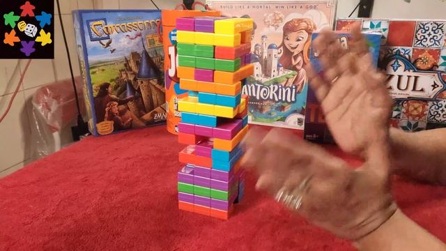 JENGA TETRIS - How To Play || Rules and Instructions || Lets Sit and Play || смотреть онлайн
