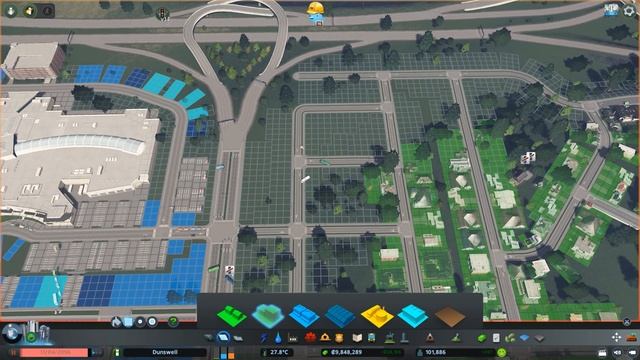 Mega Shopping Mall | Cities Skylines : Dunswell 51 смотреть онлайн