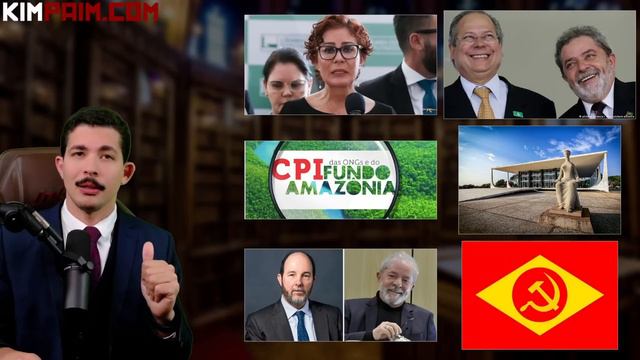 Caso ZAMBELLI: Bolsonaro PROFETIZOU e Ela NÃO Ouviu + Dirceu Com MEDO da Globo + CPI das ONGs смотреть онлайн
