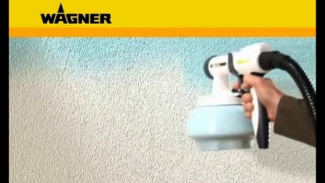 Wagner W665 Wallperfect Spray System смотреть онлайн