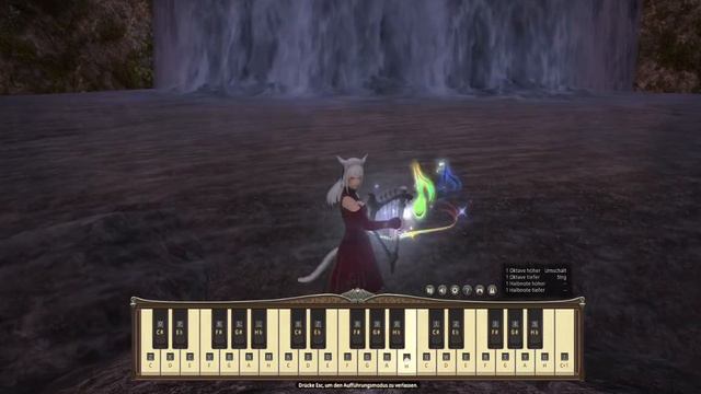 FF14 Bard Performance "Hollow Knight Hornet Theme" смотреть онлайн