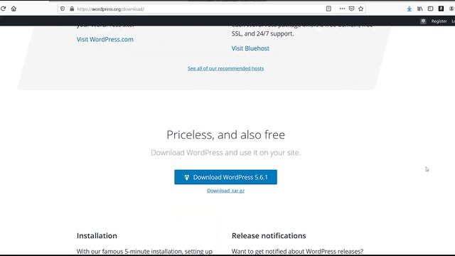 Создание сайта на Wordpress с нуля (урок 1) смотреть онлайн