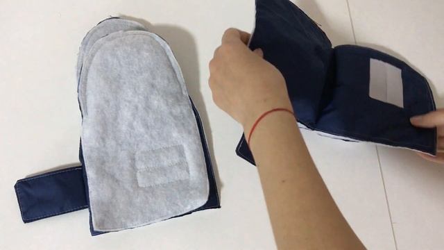 Очень полезный аксессуар для коляски! Муфта варежки для рук +выкройка смотреть онлайн