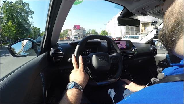 Review Citroen e-C4 - Lejer | Test in Romana 4K смотреть онлайн