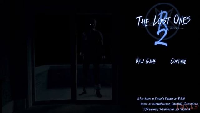 Five Nights at Treasure Island: The Lost Ones 2: Remastered (Menu) смотреть онлайн