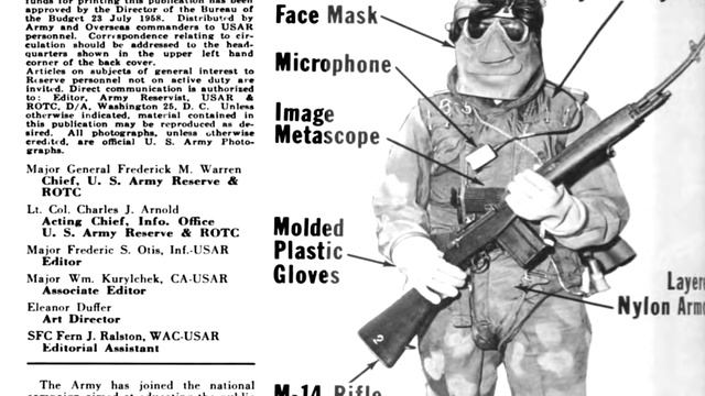 Каким Видели Солдата Будущего В 1959 Году? смотреть онлайн