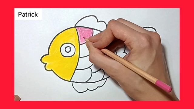 drawing and coloring for kids / рисование и раскрашивание для детей смотреть онлайн