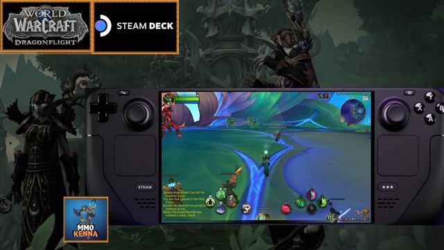 WoW Steam Deck Amirdrassil Raid Finder смотреть онлайн