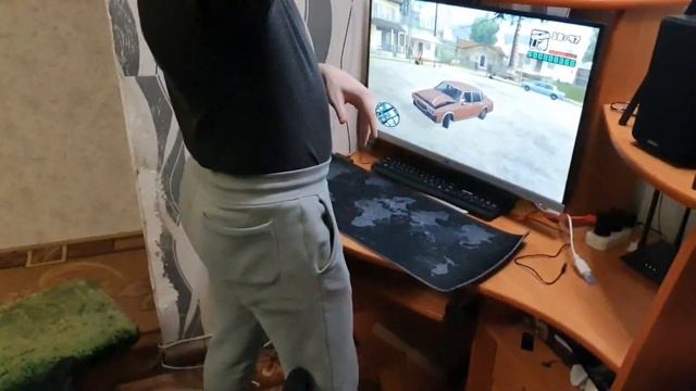 Игровой коврик с RGB подсветкой смотреть онлайн
