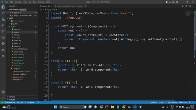 HOC in React 18 смотреть онлайн