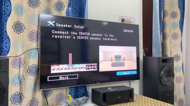 Denon AVR1400 & POINEER SRS-88TB 5.1 & 7.1 Dolby Atmos with 4K Playback Sound check || Cost -90k смотреть онлайн