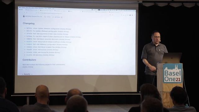 JReleaser - Releasing at the speed of light (Andres Almiray) смотреть онлайн