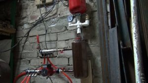 Теплый пол в гараже с электрокотлом