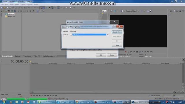 Как сделать интро через Sony Vegas pro 11. смотреть онлайн