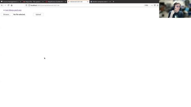 Live Web application development with Mojolicious - part 6 смотреть онлайн