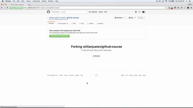 18. Fazendo fork de um projeto - Git e Github para Iniciantes смотреть онлайн