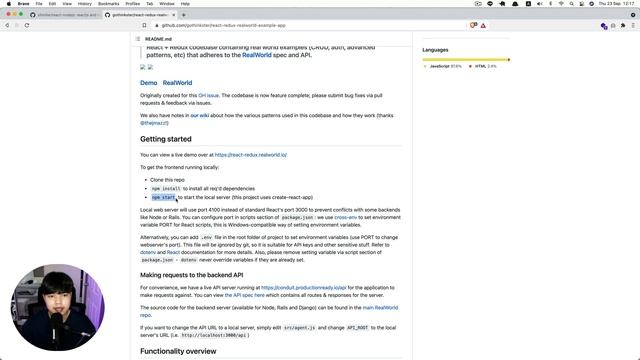 เรียนรู้การอัพโหลดโปรเจค NodeJS ลง GitHub และการนำโปรเจคมาใช้งานพัฒนาต่อ ??? смотреть онлайн