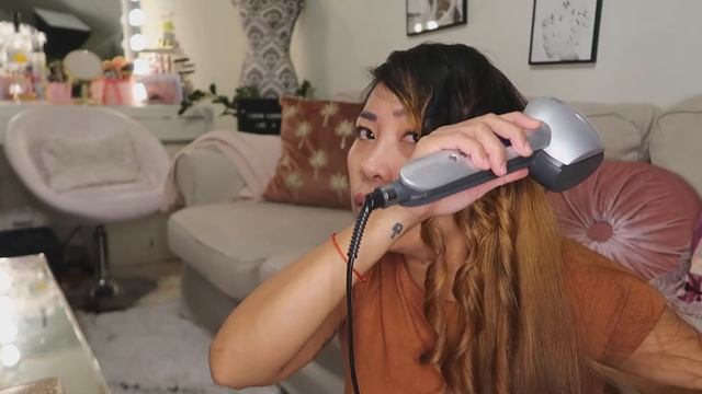UNBOXING & HONEST REVIEW OF BABYLISS CURL SECRET OPTIMUM! A HAIR GAME CHANGER! смотреть онлайн