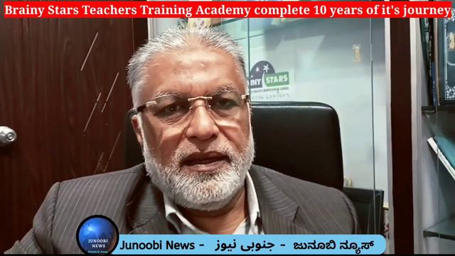 Brainy Stars Teachers Training Academy complete 10 years of it's journey, teachers of various state смотреть онлайн