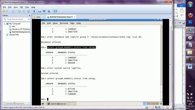 18 Redo Log Management смотреть онлайн