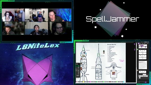 Spelljammer Trouble in RealmSpace смотреть онлайн