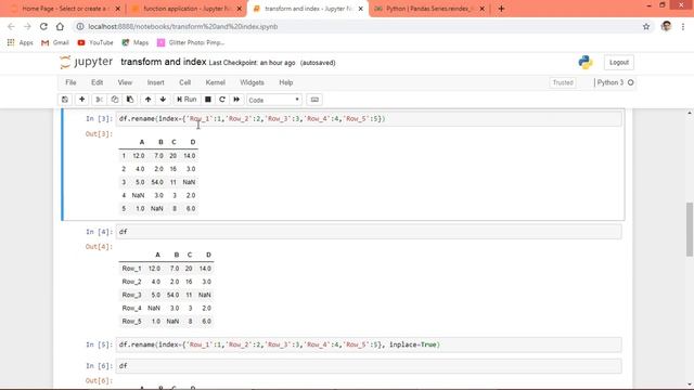 transform and index function in python смотреть онлайн