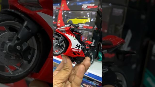 Diecast metal scale model bike #racing #bike смотреть онлайн